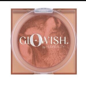New HUDA BEAUTY GLOWISH Brown Bronzer & Contour 04 Deep Tan MINI